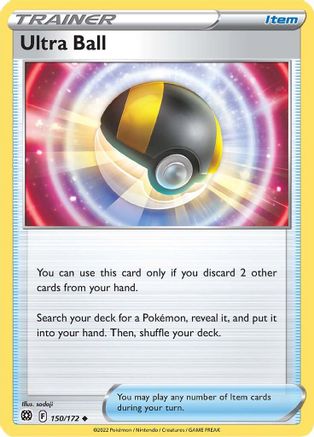 Ultra Ball 150/172/172 - Uncommon