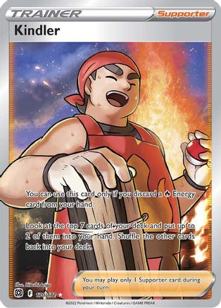 Kindler (Full Art) 170/172/172 - Ultra Rare - Holofoil