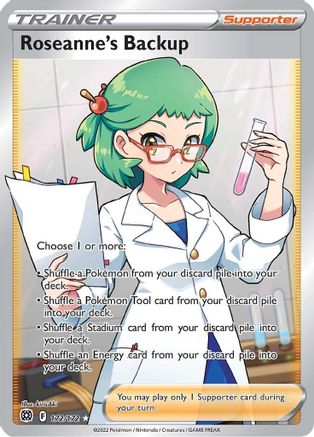 Roseanne's Backup (Full Art) 172/172/172 - Ultra Rare - Holofoil