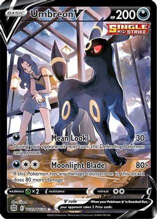 Umbreon V TG22/TG30/30 - Ultra Rare - Holofoil