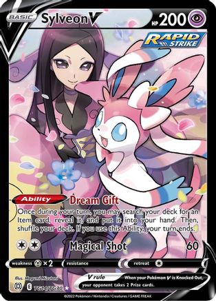 Sylveon V TG14/TG30/30 - Ultra Rare - Holofoil