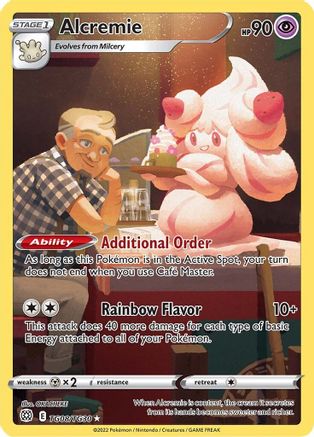 Alcremie TG08/TG30/30 - Ultra Rare - Holofoil