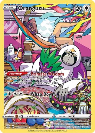 Oranguru TG12/TG30/30 - Ultra Rare - Holofoil