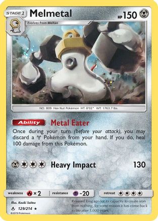 Melmetal 129/214 - Promo - Holofoil