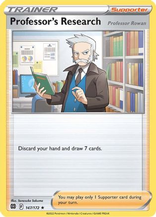 Professor's Research 147/172 - Rare
