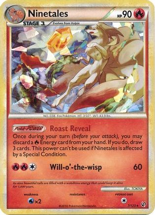 Ninetales 007/123 - Promo - Holofoil