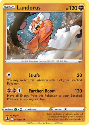 Landorus 148/264 - Promo - Holofoil