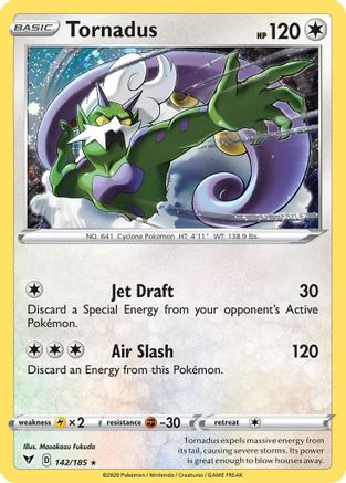 Tornadus 142/185 - Promo - Holofoil