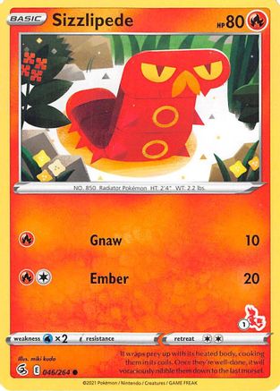 Sizzlipede 046/264 - Promo