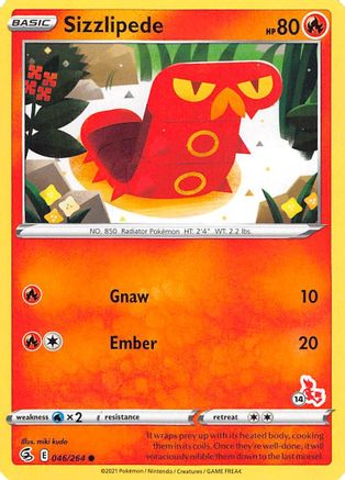 Sizzlipede 046/264 - Promo