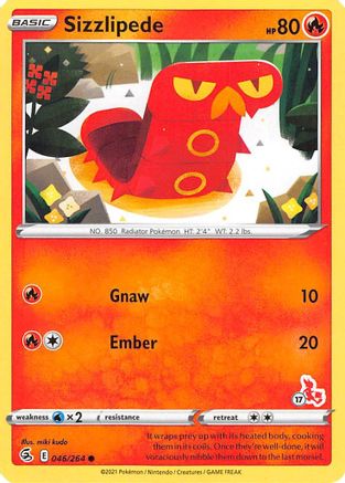 Sizzlipede 046/264 - Promo