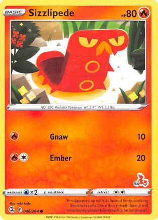 Sizzlipede 046/264 - Promo