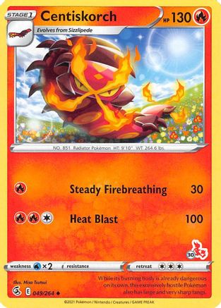 Centiskorch 049/264 - Promo