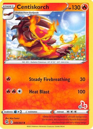 Centiskorch 049/264 - Promo