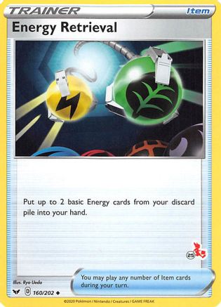 Energy Retrieval 160/202 - Promo