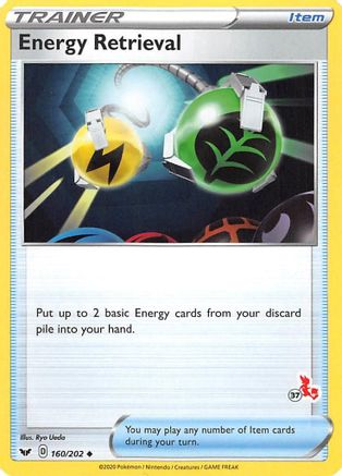 Energy Retrieval 160/202 - Promo