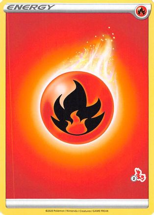 Fire Energy (#2 Cinderace Stamped) - Promo