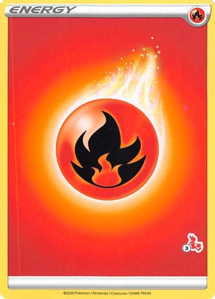 Fire Energy (#3 Cinderace Stamped) - Promo