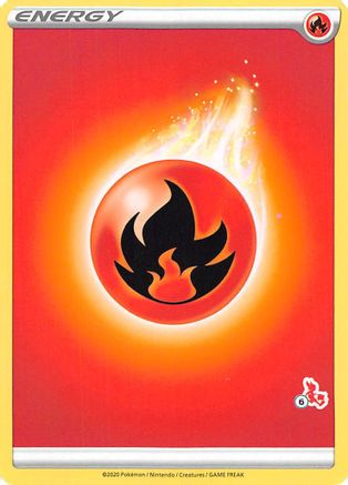 Fire Energy (#6 Cinderace Stamped) - Promo