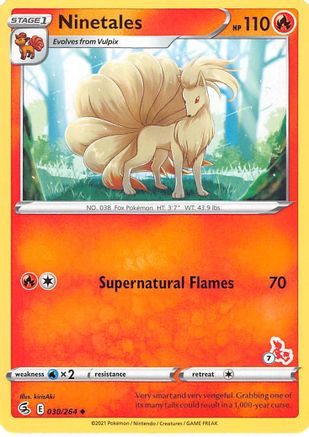Ninetales 030/264 - Promo