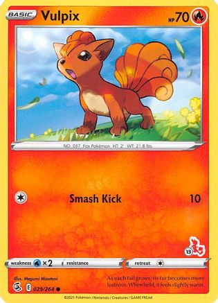 Vulpix 029/264 - Promo