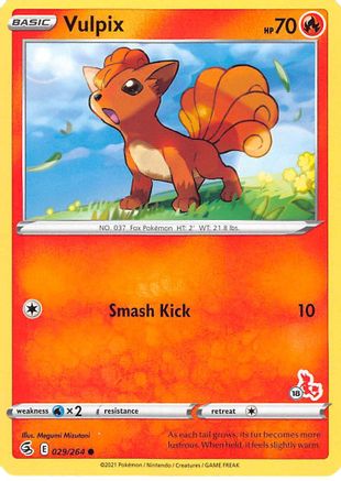 Vulpix 029/264 - Promo