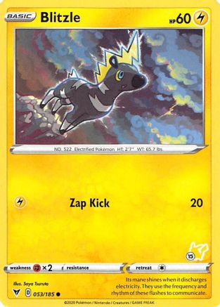 Blitzle 053/185 - Promo