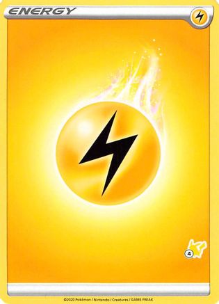 Lightning Energy (#4 Pikachu Stamped) - Promo