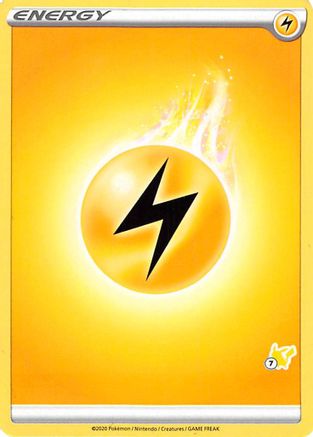 Lightning Energy (#7 Pikachu Stamped) - Promo