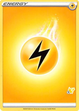 Lightning Energy (#9 Pikachu Stamped) - Promo