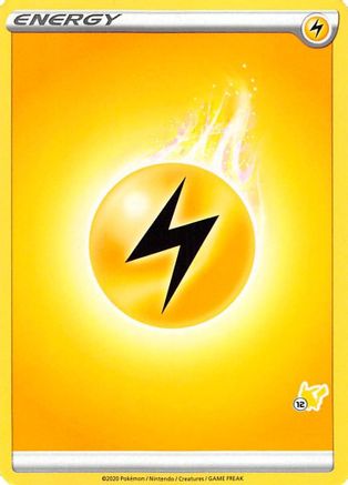 Lightning Energy (#12 Pikachu Stamped) - Promo