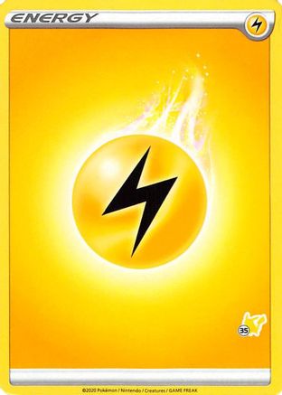 Lightning Energy (#35 Pikachu Stamped) - Promo