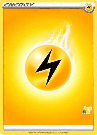 Lightning Energy (#43 Pikachu Stamped) - Promo