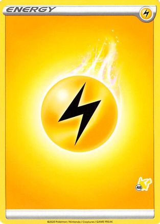 Lightning Energy (#48 Pikachu Stamped) - Promo