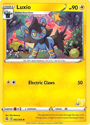 Luxio 092/264 - Promo