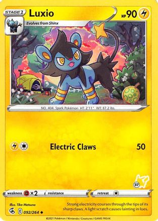 Luxio 092/264 - Promo