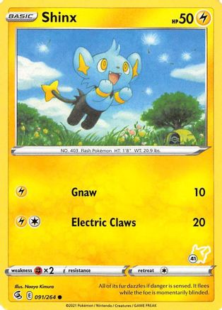 Shinx 091/264 - Promo