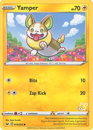 Yamper 074/202 - Promo