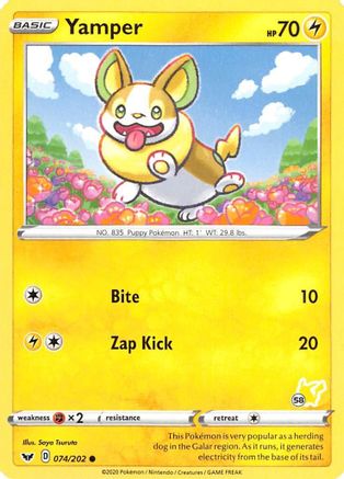 Yamper 074/202 - Promo