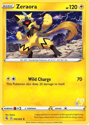 Zeraora 102/264 - Promo