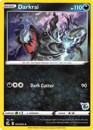 Darkrai 167/264 - Promo