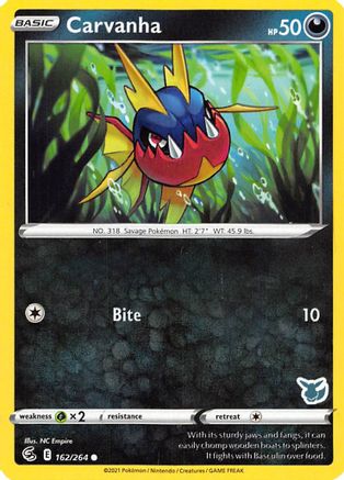 Carvanha 162/264 - Promo