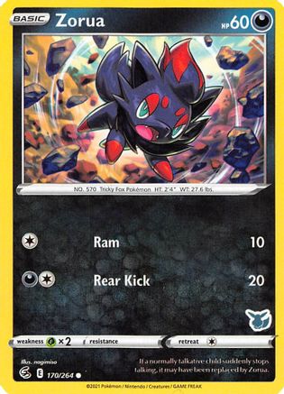 Zorua 170/264 - Promo