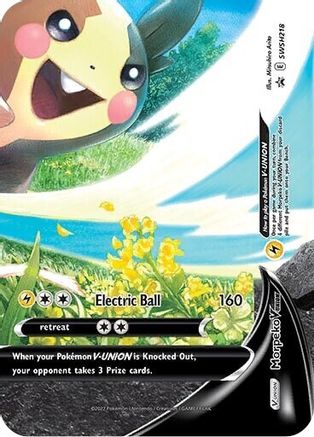 Morpeko V SWSH218/307 - Promo - Holofoil