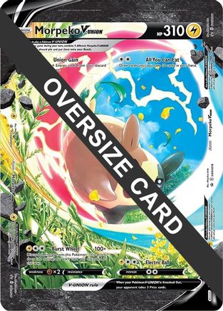 Morpeko V - Promo - Holofoil
