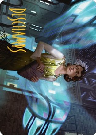 Giada, Font of Hope Art Card (4/81) (Gold-Stamped Signature) (ASSNC-004) - Art Series: Streets of New Capenna