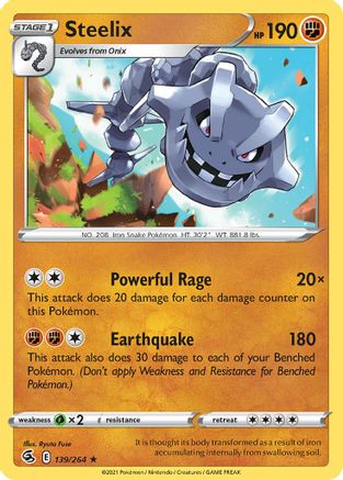 Steelix 139/264 - Rare