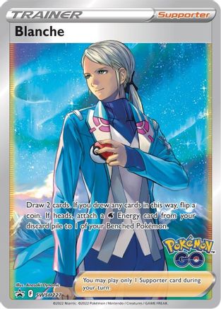 Blanche SWSH227/307 - Promo - Holofoil