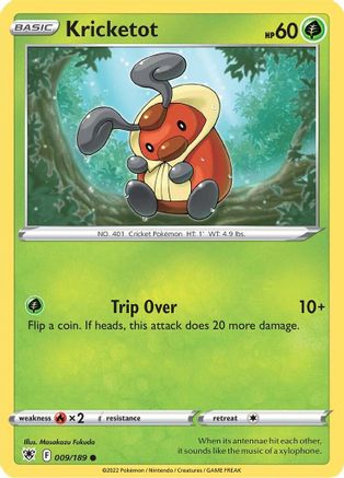 Kricketot 009/189/189 - Common