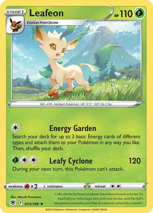Leafeon 013/189/189 - Rare